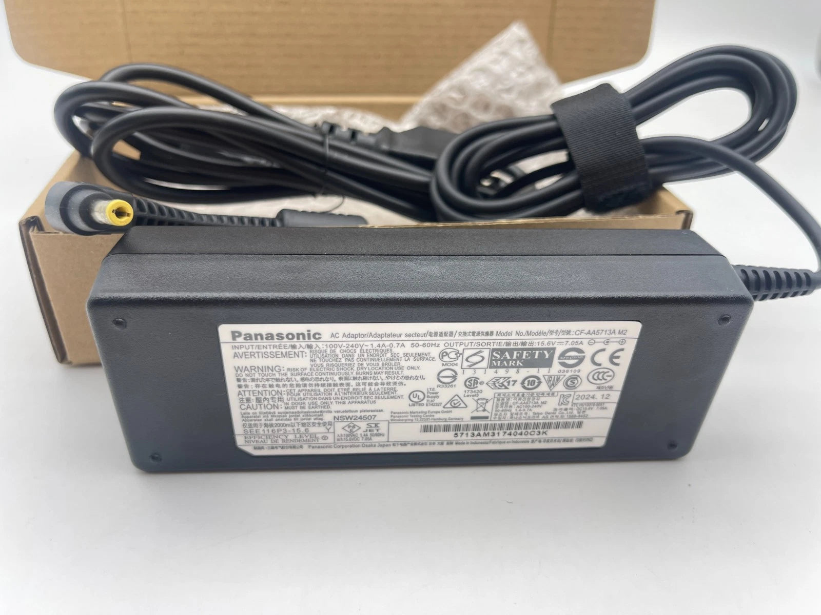 Genuine 110W CF-AA5713A M2 Charger for Panasonic Toughbook CF-31 CF-53 CF-52 -19