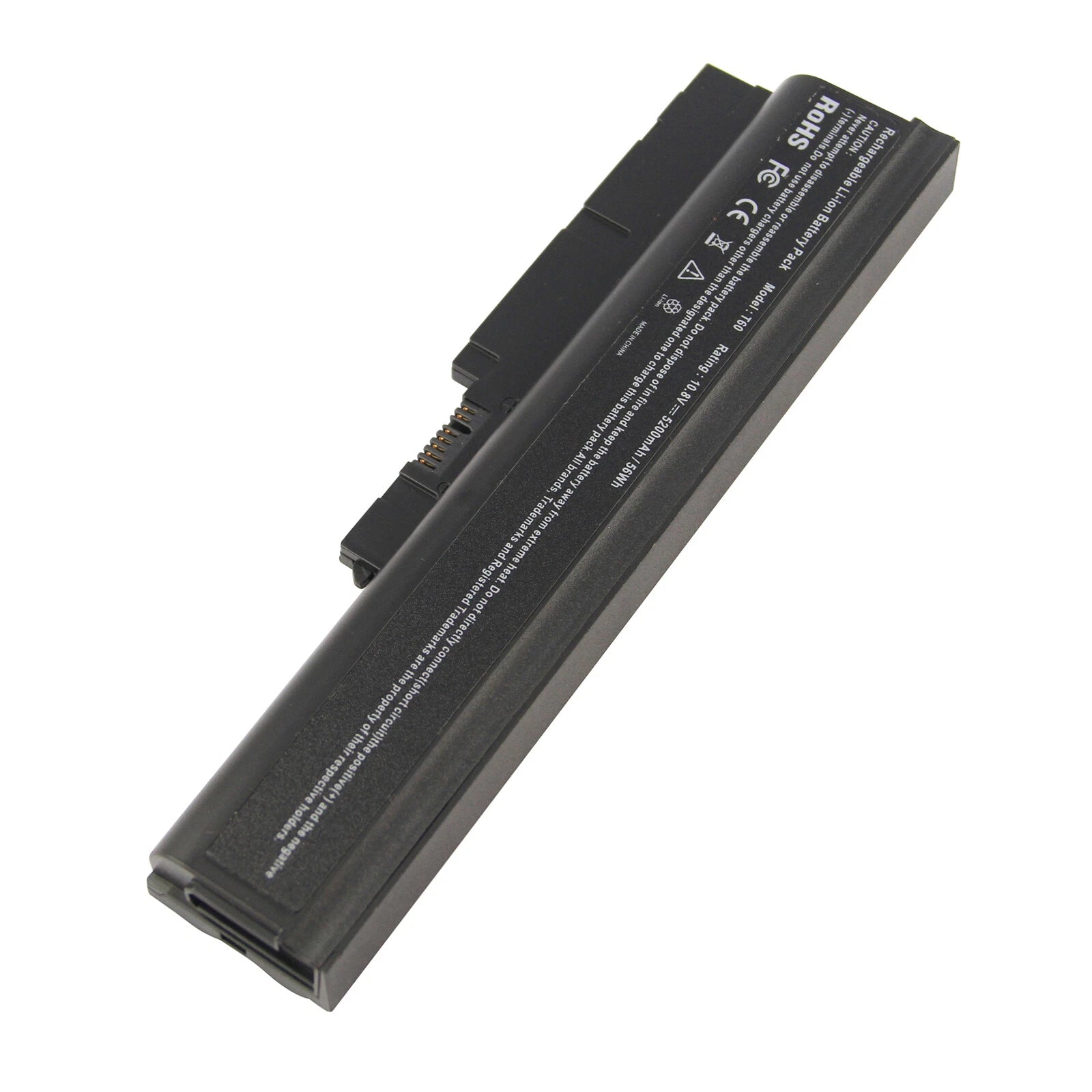6 Cells Battery For IBM T60 Lenovo ThinkPad T500 R500 R60 T61 T61Q W500 SL300