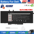 ?4GVMP Battery For Dell Latitude 5400 5500 5510 Precision 3540 9JRYT C5GV2 68Wh