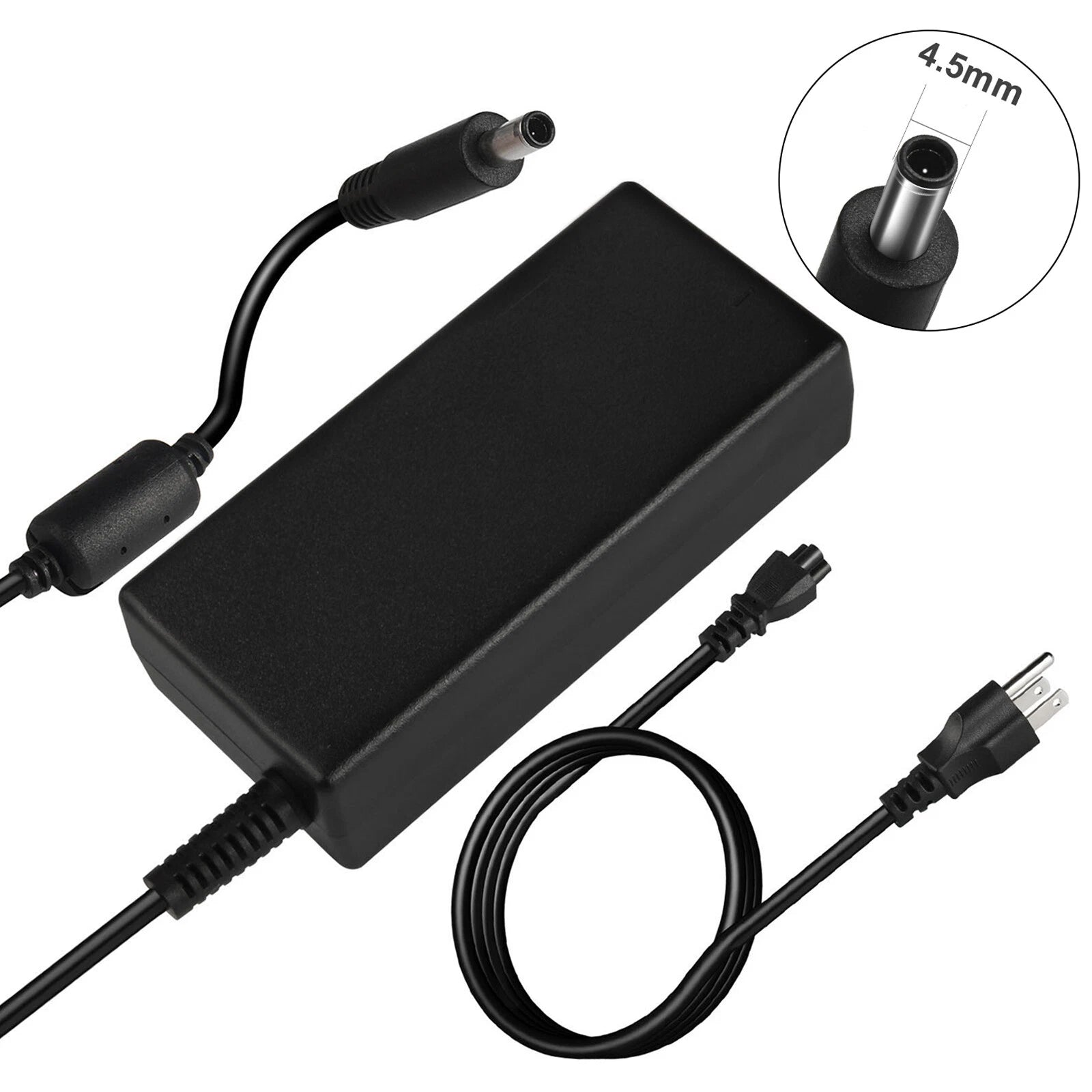 45W 19.5V 2.31A AC Adapter Laptop Charger For Dell Inspiron P51F P25T P24T P57G