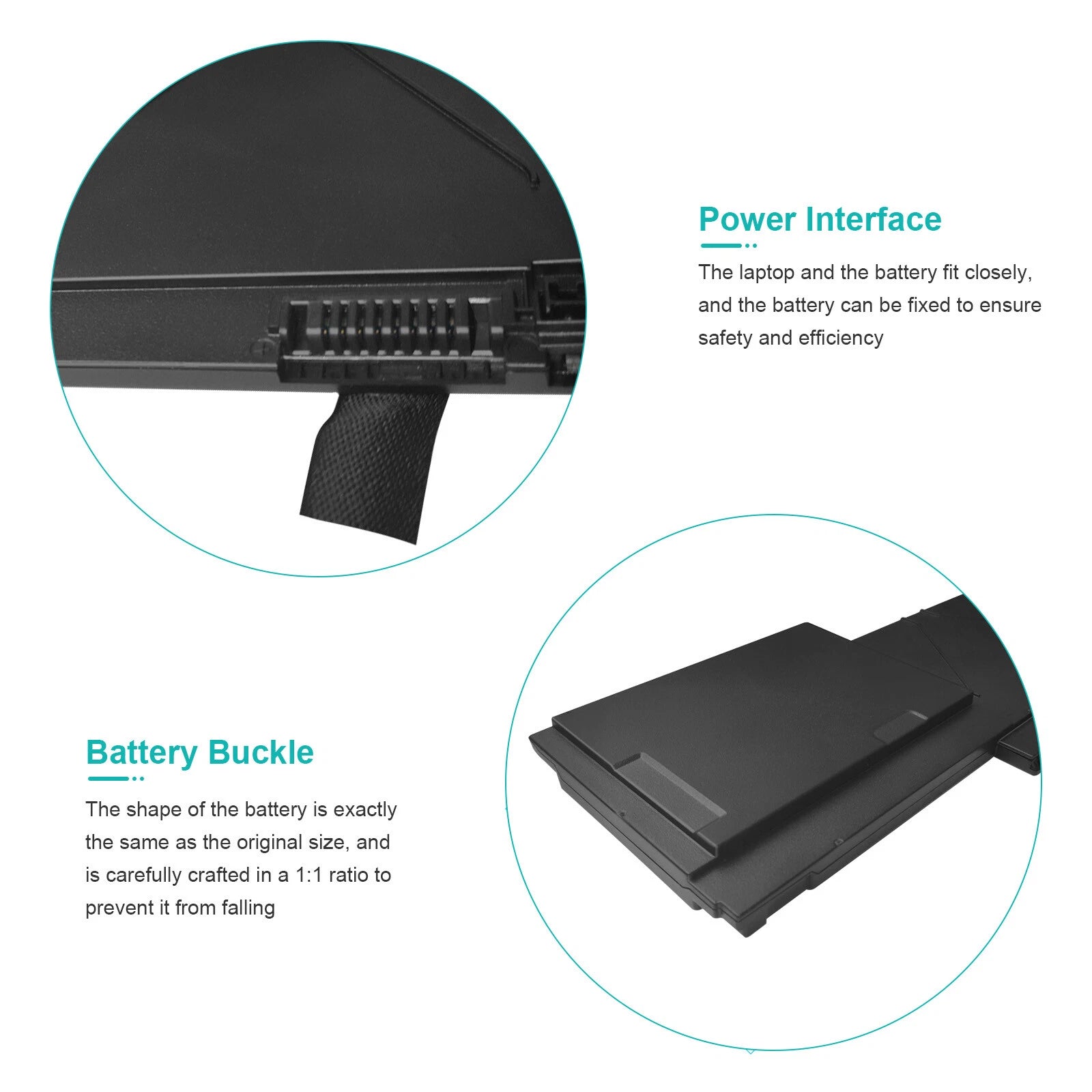 ?SB03XL Battery For HP Elitebook 720 G1 G2 725 820 825 717378-001 716726-421 46W