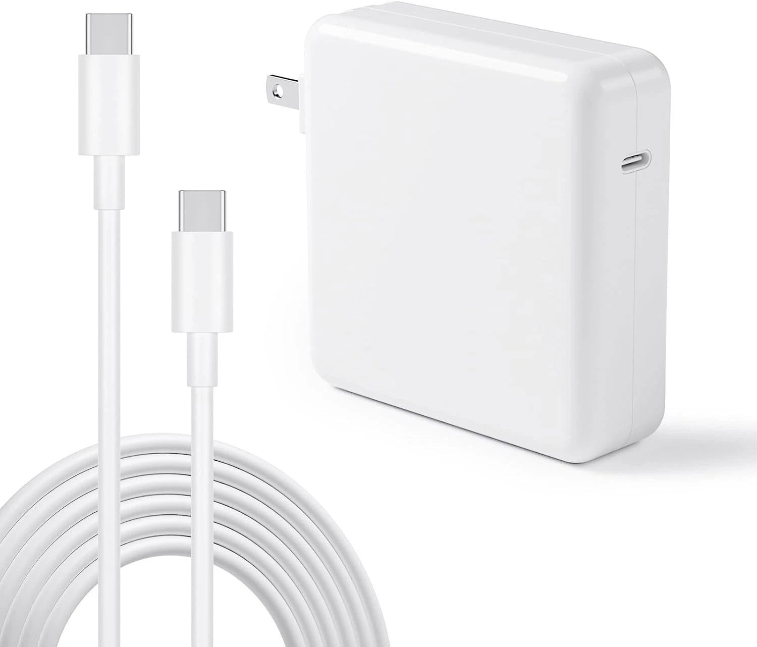 65W USB-C Power Adapter Laptop Charger Cord For Lenovo Yoga MacBook Air Pro