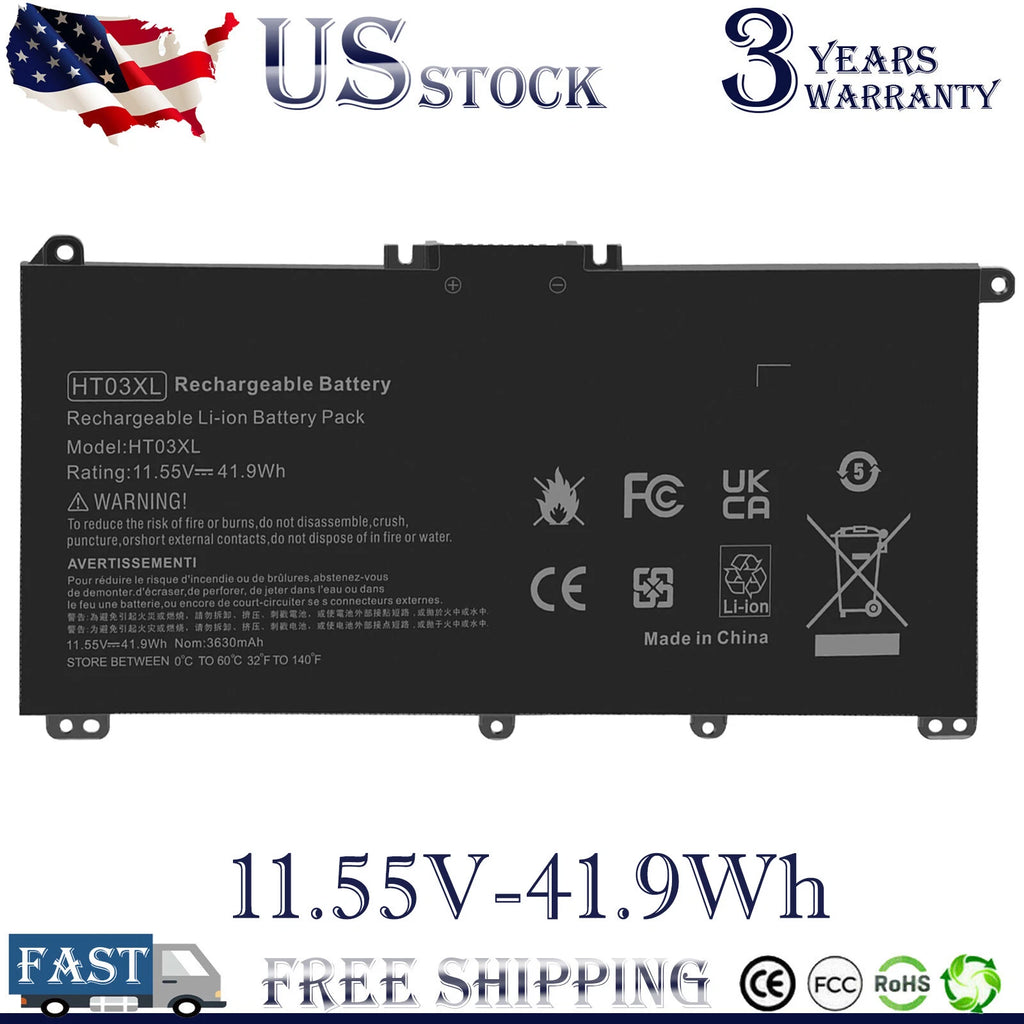 HT03XL Battery for HP Pavilion 14-CE 14-CF 15-CS 15-DA HSTNN-DB8R L11421-2C2 New