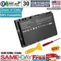 Battery for HP EliteBook Folio 9470m BA06XL 687517-171 687517-241 687945-001