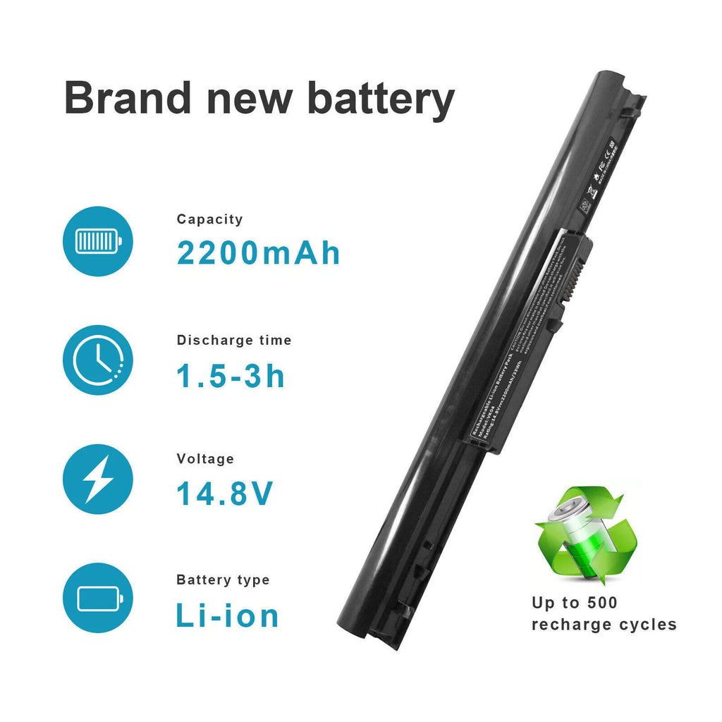 VK04 Battery For HP Pavilion Sleekbook 15 14-b109wm 15-b129wm 695192-001 US