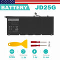 90V7W Battery For Dell XPS 13 9343 13 9350 0DRRP 5K9CP JD25G JHXPY P54G P54G001