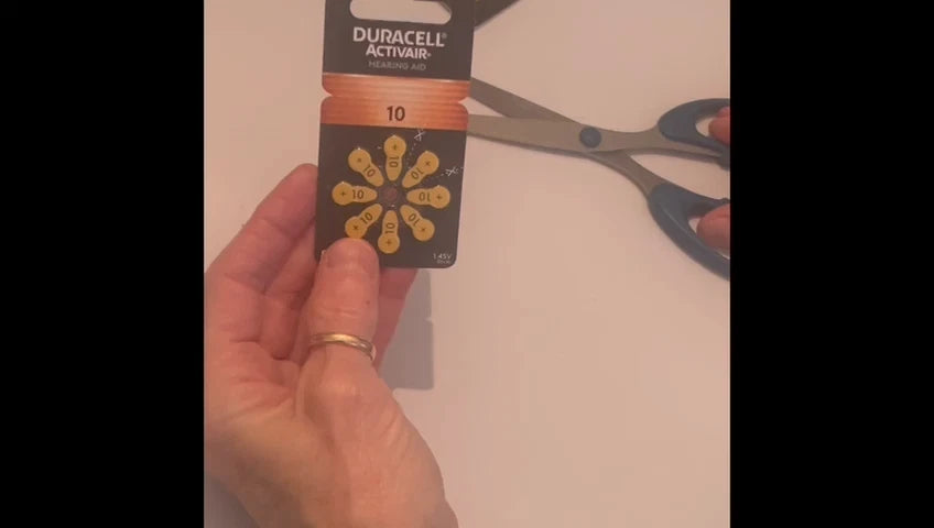NEW Duracell Size 10 Activair PR70 Hearing Aid Batteries (80 Pack) Exp 2029
