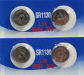 4 Pcs 390 389 SR1130 Silver Oxide Watch Battery Cell Replacement Battery
