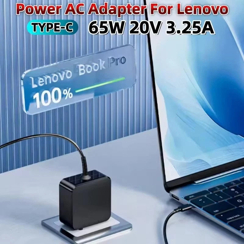 65W USB-C AC Charger for HP EliteBook X360 G2 G3 G4 G5 L65505-002 L67440-001