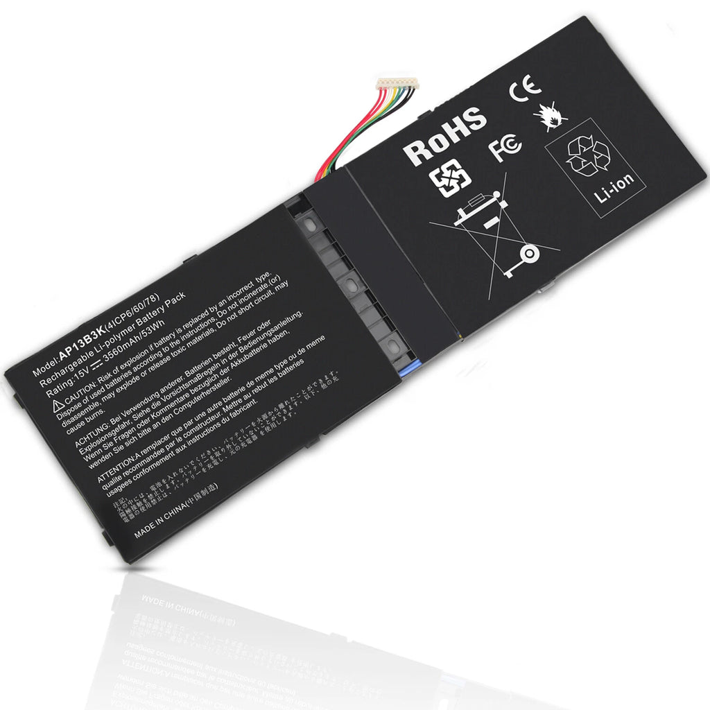 AP13B3K Battery For Acer Aspire V5 V5-472 V7 M7 ZQK ZQY ZQI ZRl ZRQ R7-571G 572G
