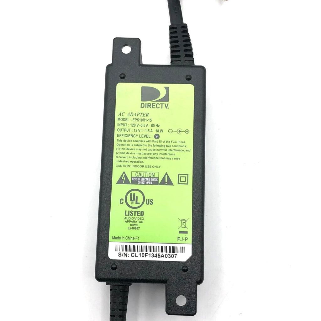 NEW Original DirecTV AC/DC Adapter for WVBR0-01 WVBR0-25 Wireless Video Bridge
