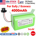 4000mAh Battery For Ecovacs Deebot 14.4V Volt N79,N79S,N79SE,500,DN622, DN621