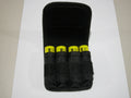 1 Nylon Case Holder Storage For 4 x 18650 Battery belt holster clip hook