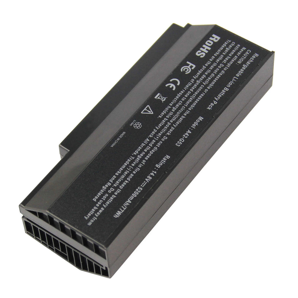 A42-G73 G73-52 Battery for Asus G73 G73JH G73JW G73SW G53JH G53JQ G53JW G53JX