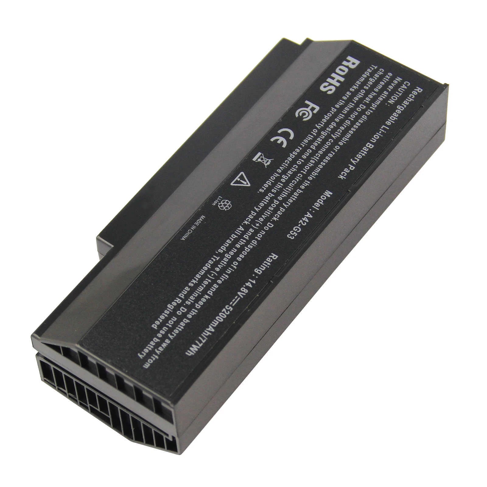 A42-G73 G73-52 Battery for Asus G73 G73JH G73JW G73SW G53JH G53JQ G53JW G53JX