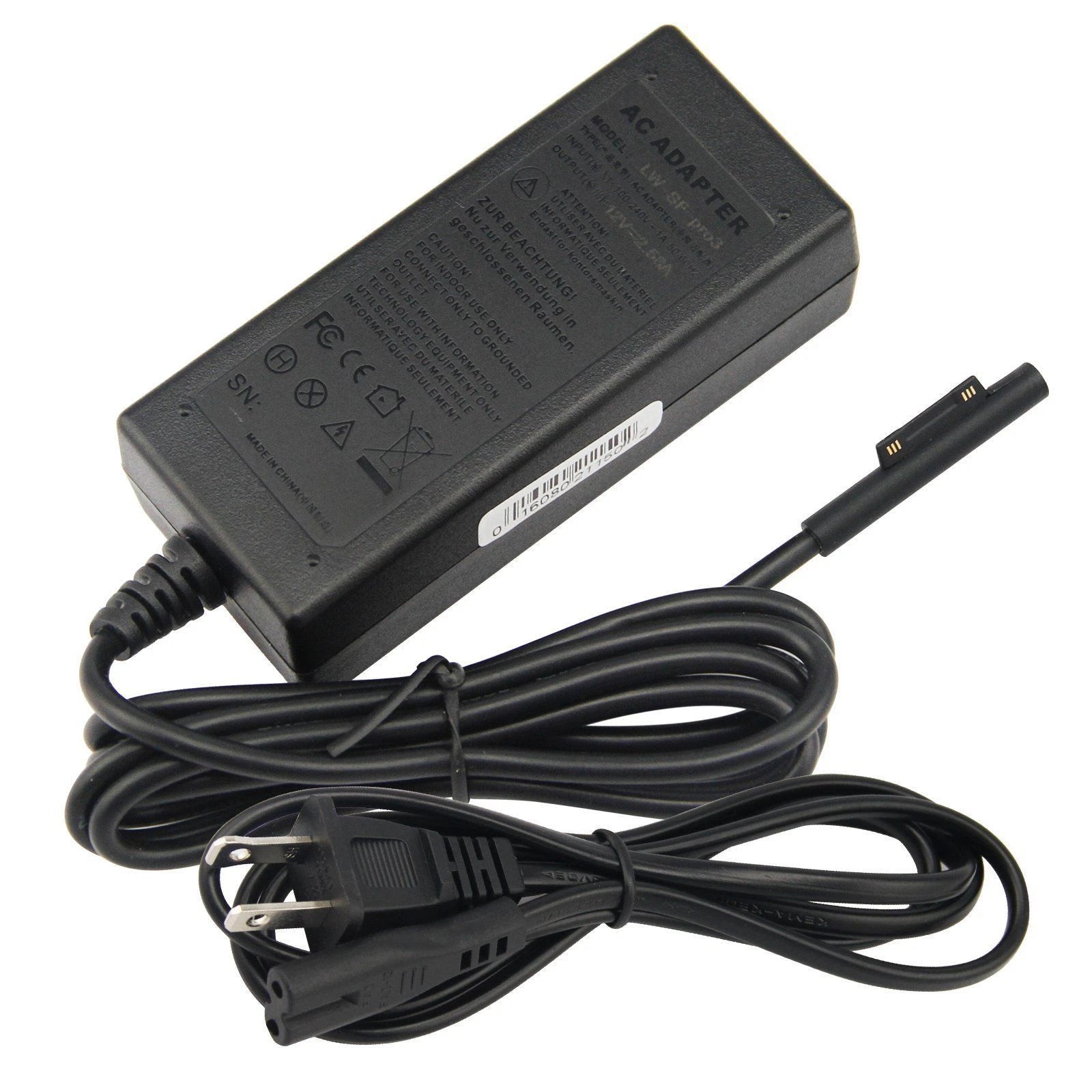 New 36W for Microsoft Surface Pro 4 1625 A1625 AC Adapter Charger RC2-00001