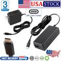 65W 45W USB-C Type-C Laptop Adapter Charger For Lenovo Acer Asus Apple MacBook