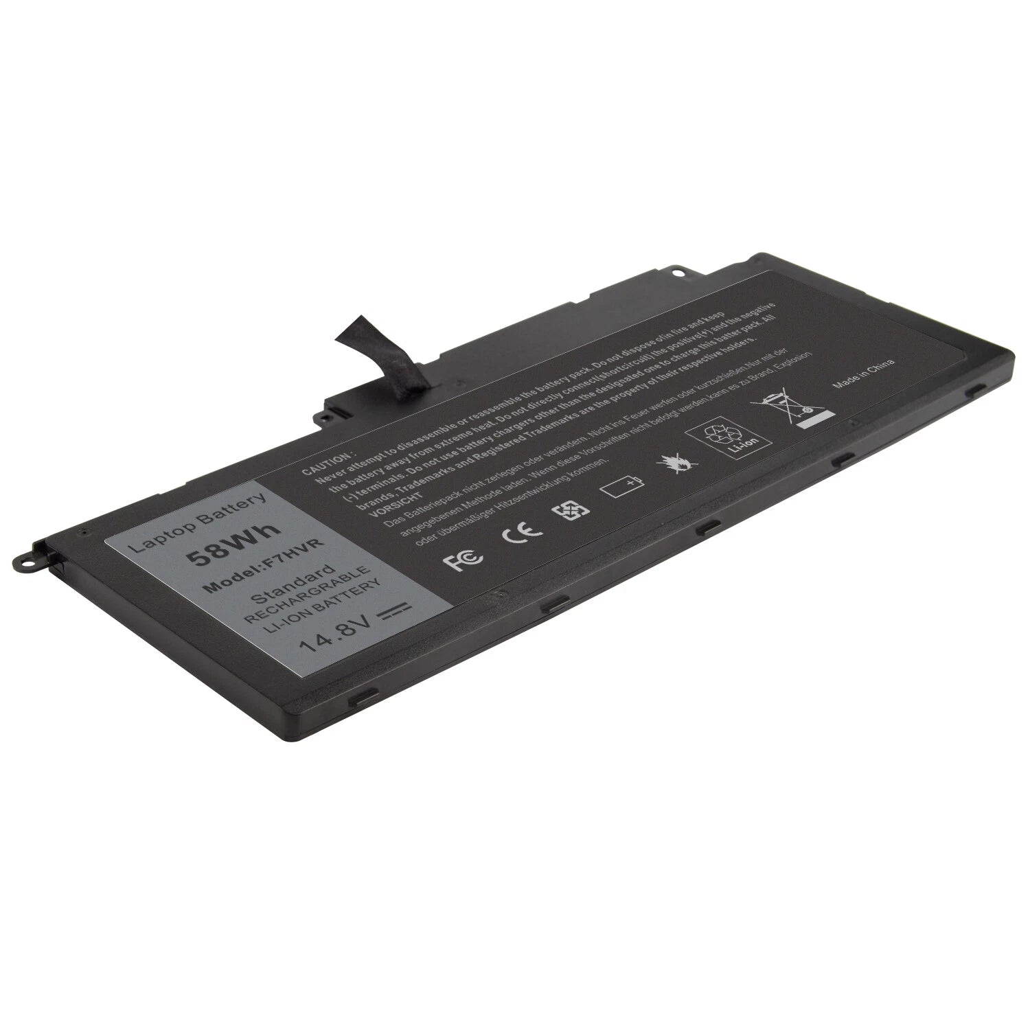 F7HVR Notebook Battery For Dell Inspiron 17 7000 7737 7746 14 15 15r 5545 58Wh