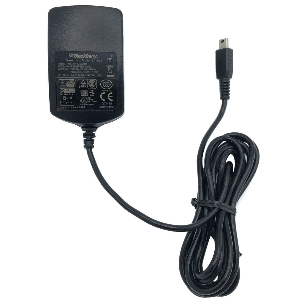 NEW Original BlackBerry Home Wall Travel Charger for BlackBerry Bold 9000 Phone