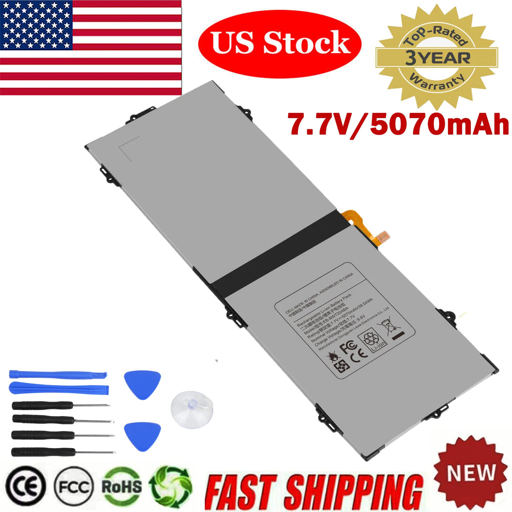 EB-BW720ABA Battery For Samsung Chromebook Plus V2 XE520QAB XE521QAB XE525QBB