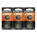Duracell CR2025 ECR2025 CR 2025 DL2025 3 Volt Battery x 6