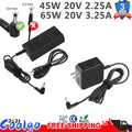 For Lenovo IdeaPad 3 15ALC6 82KU 82KU00A9US Laptop AC Adapter Charger Power Cord
