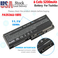 PA3536U-1BRS Battery For Toshiba Satellite P200 P200D L350 L355D PA3537U-1BRS US