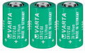 Brand New "3" Varta CR1/2AA 3V Lithium Battery CR14250 LS14250, Made in Germany