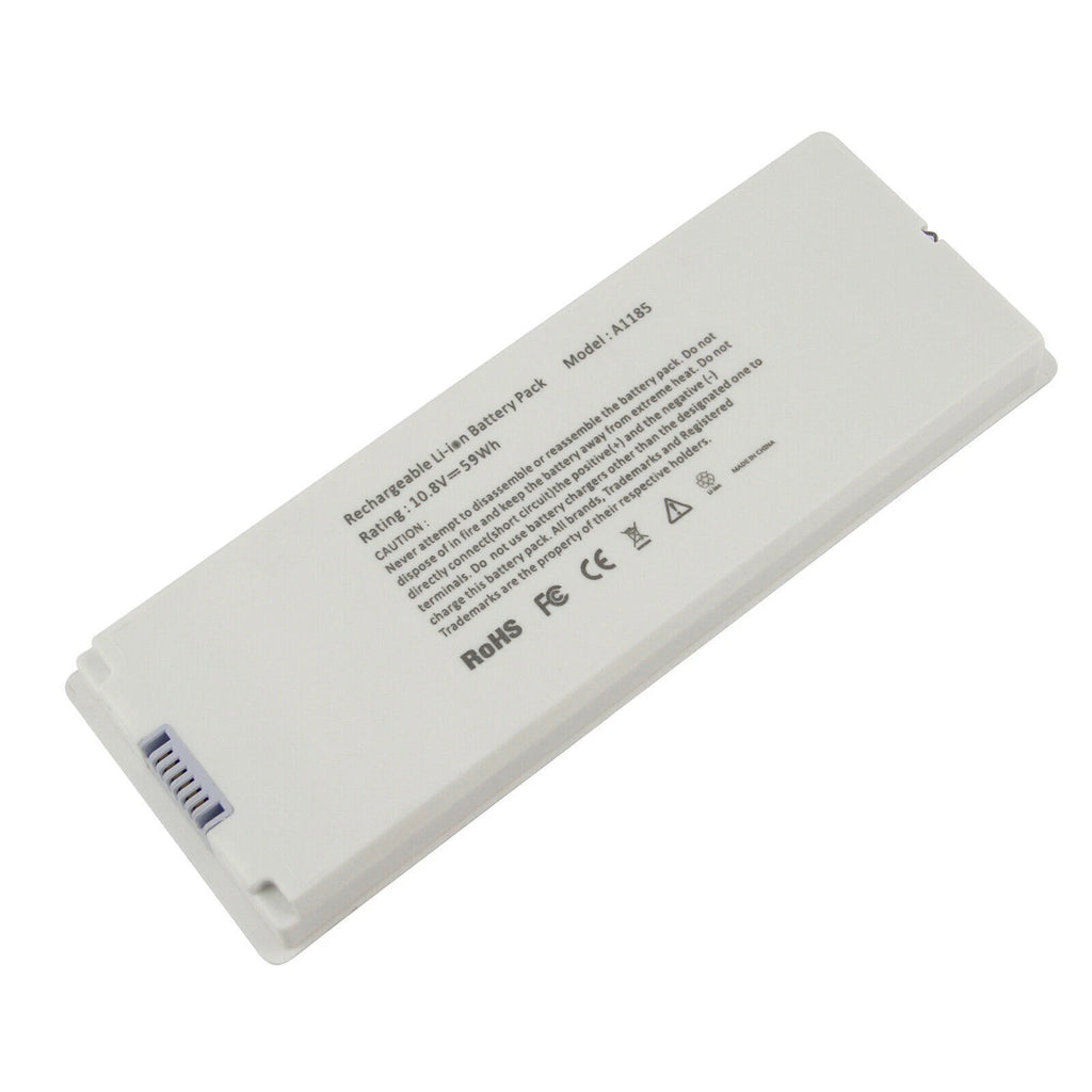 A1181 Battery for Apple MacBook 13" A1185 2006-2009 MA561 020-5071-B 661-4703