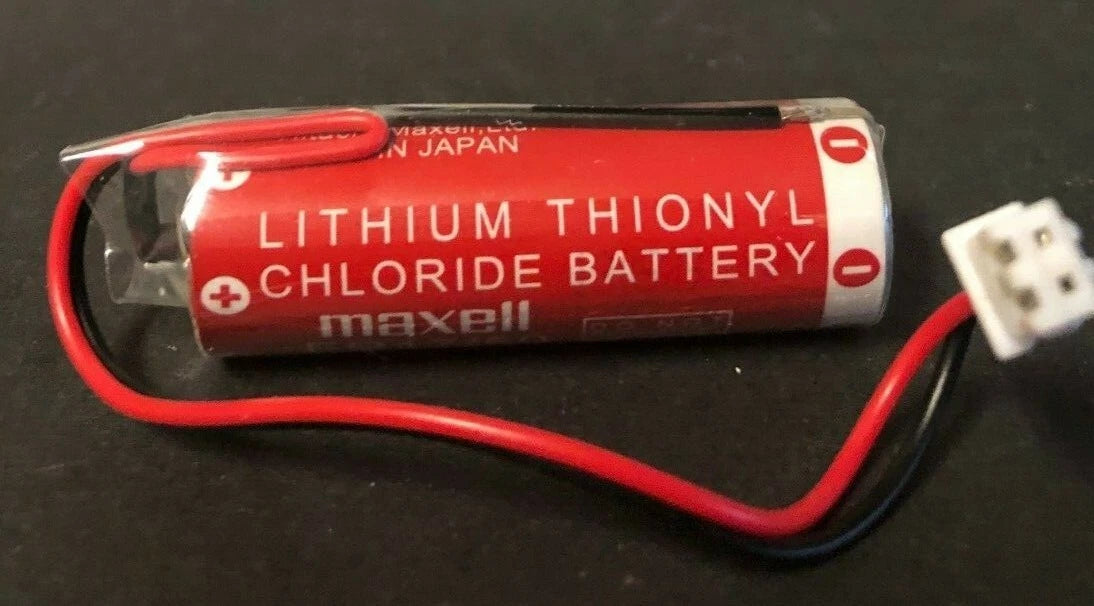 Brand New Maxell ER17/50 17/50 3.6V 2750mAh Battery Li-ion Batteries with Plug