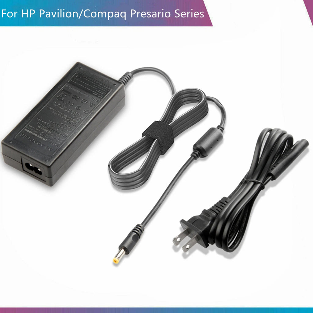 65W AC Adapter Laptop Charger For HP Compaq Presario C300 C500 C700 V5000 V6000