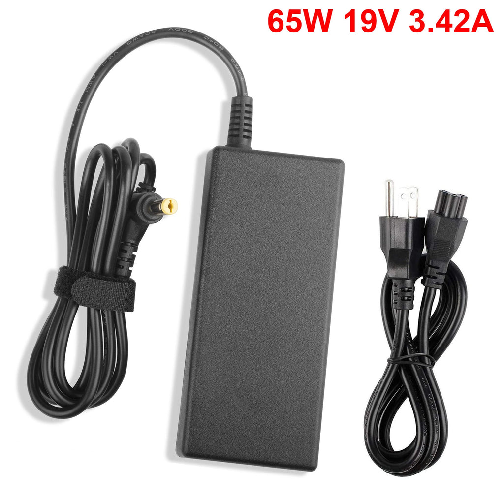 19V 3.42A 65W AC Power Supply Adapter Charger For Acer Aspire Laptop 5.5*1.7mm