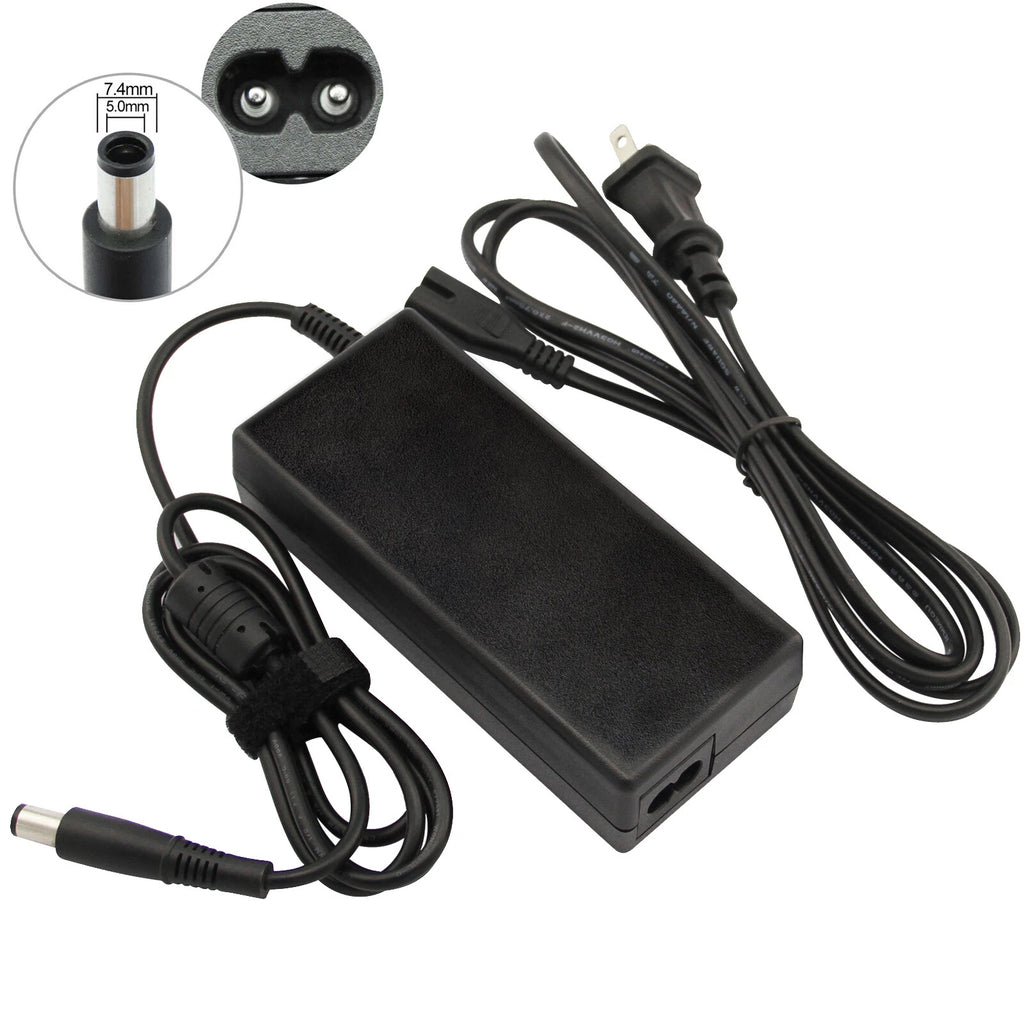 90W AC Adapter For HP G62 G60 Pavilion DV4 DV5 DV6 DV7 Power Supply US