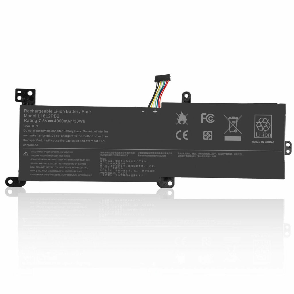 Battery For Lenovo IdeaPad 320-14AST 330-14IKB S145-15AST L16L2PB2 L16M2PB1 B320