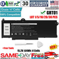 LOT Battery GRT01 For Dell Latitude 15 5521 5531 Precision 3561 3571 3470 M17 R5
