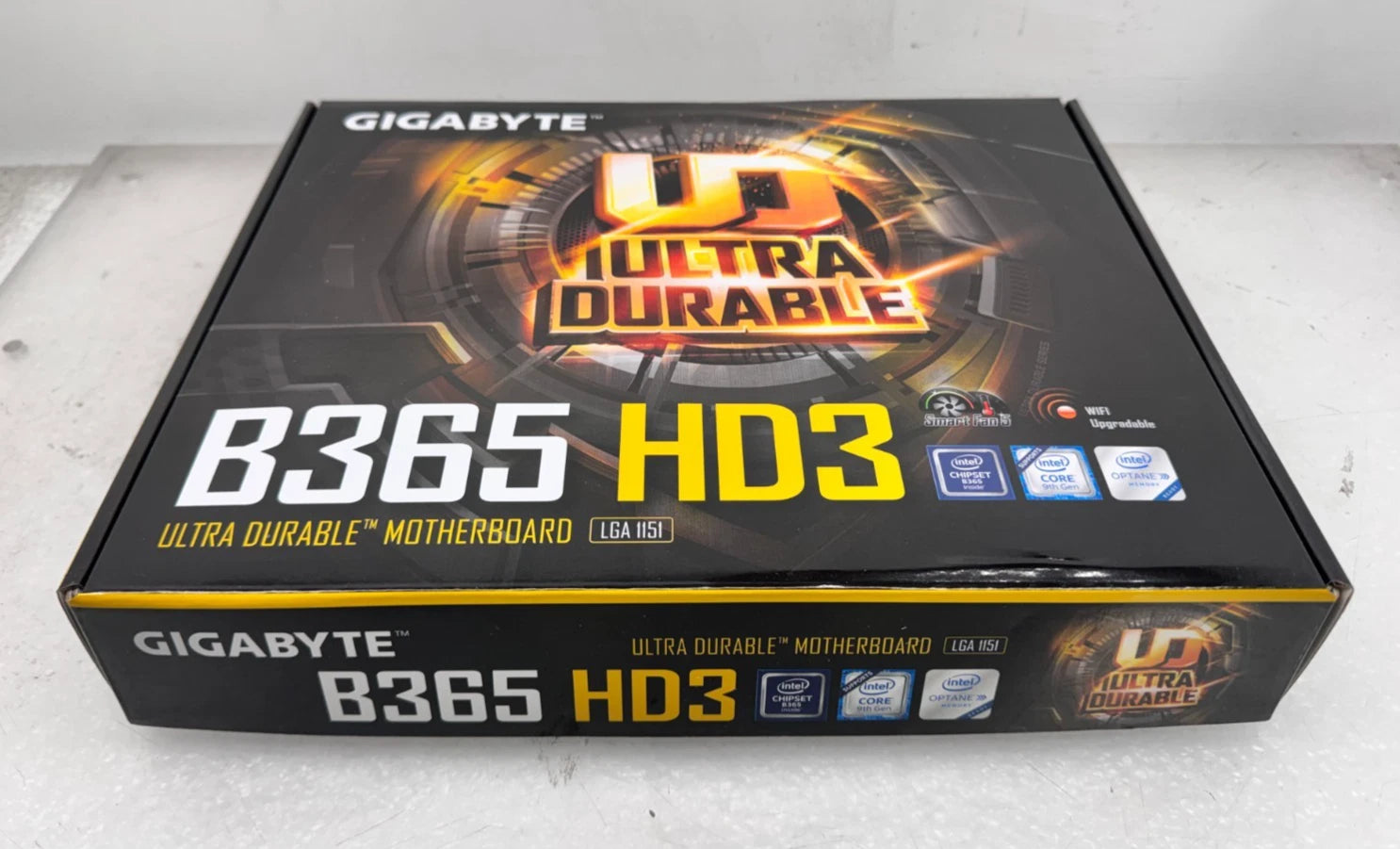 GIGABYTE B365 HD3 LGA1151 Intel 9th Gen motherboard NEW