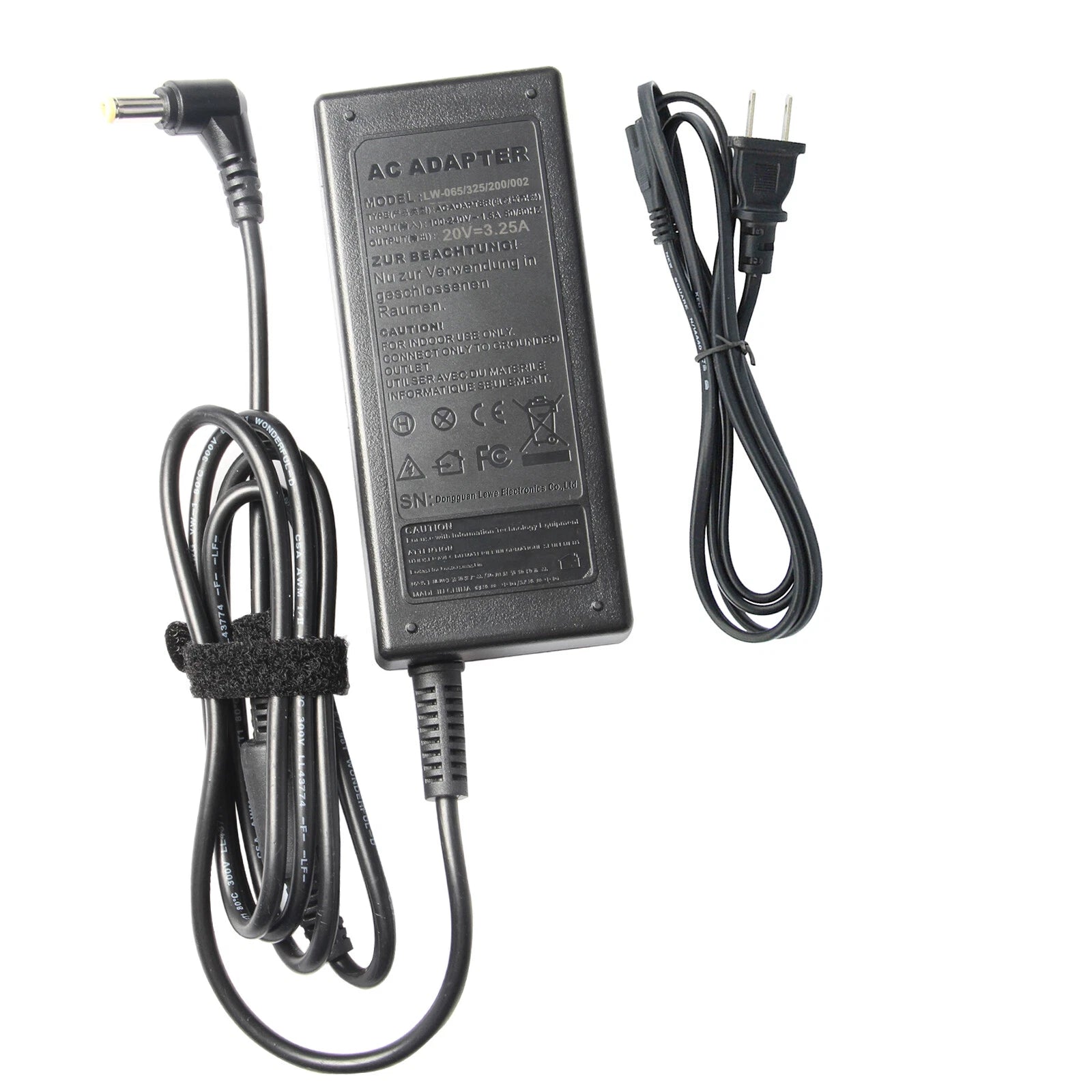 For Lenovo IdeaPad G560 G580 Y410P Y500 B560 B570 Laptop AC Adapter Charger 65W
