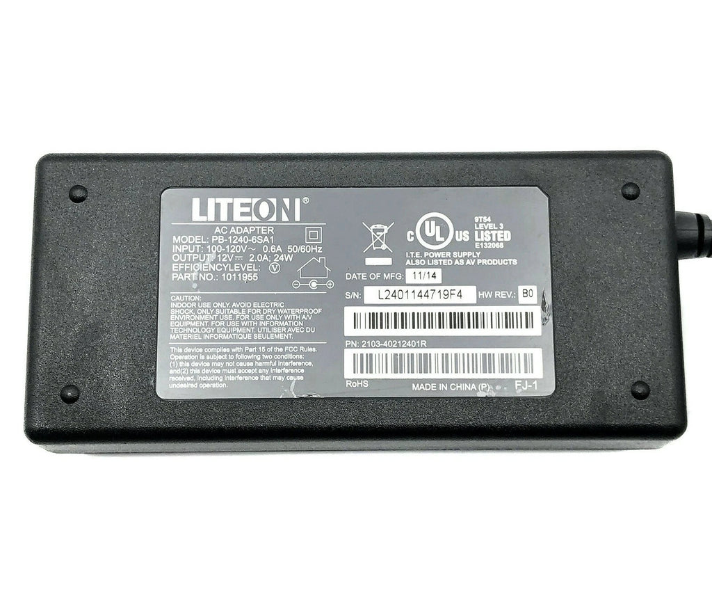 NEW Liteon AC Adapter For Yamaha PSR-292 PSR-300 PSR-36 Keyboard Charger OEM
