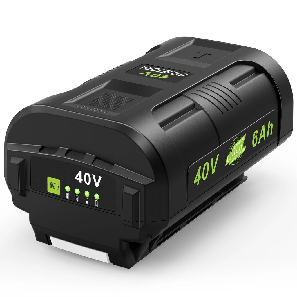OYLIETORA 40v battery 6.0Ah for ryobi