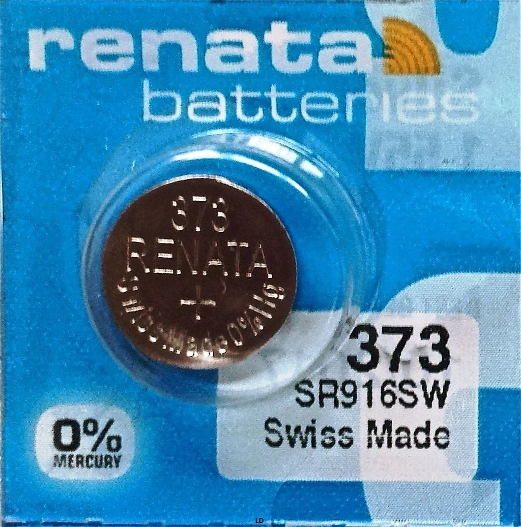 373 RENATA SR916SW SR68 SB-AJ WA V373 D373 617 GP313 Battery Authorized Seller
