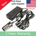 60W AC Wall Plug-In Converter/ Adapter 110V AC to 12V DC Car Cigarette Lighter F