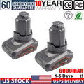 12V 6.0AH Li-ion Battery For Ridgid L1240 R82049 R82048 R82007 R82009 AC82049
