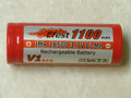 1 EFEST IMR 18500 LiMn 1100maH HIGH DRAIN Rechargeable Battery 3.7V Flat-top