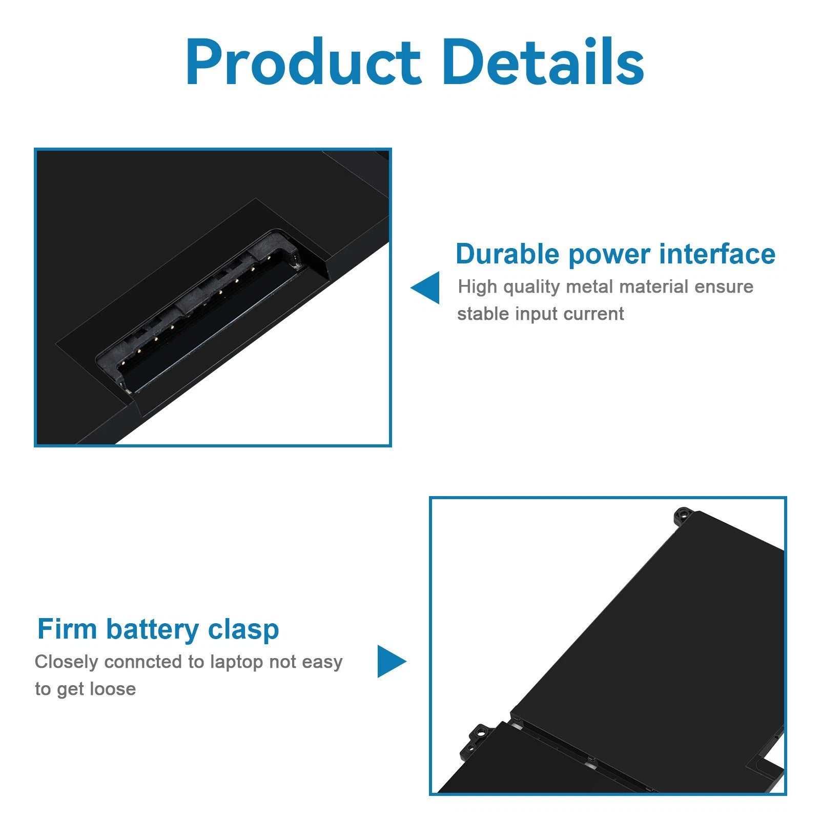 ??Battery 0G74G 2PFPW For Dell Latitude 5300 5310 7300 7400 P97G P96G P99G 8JYHH