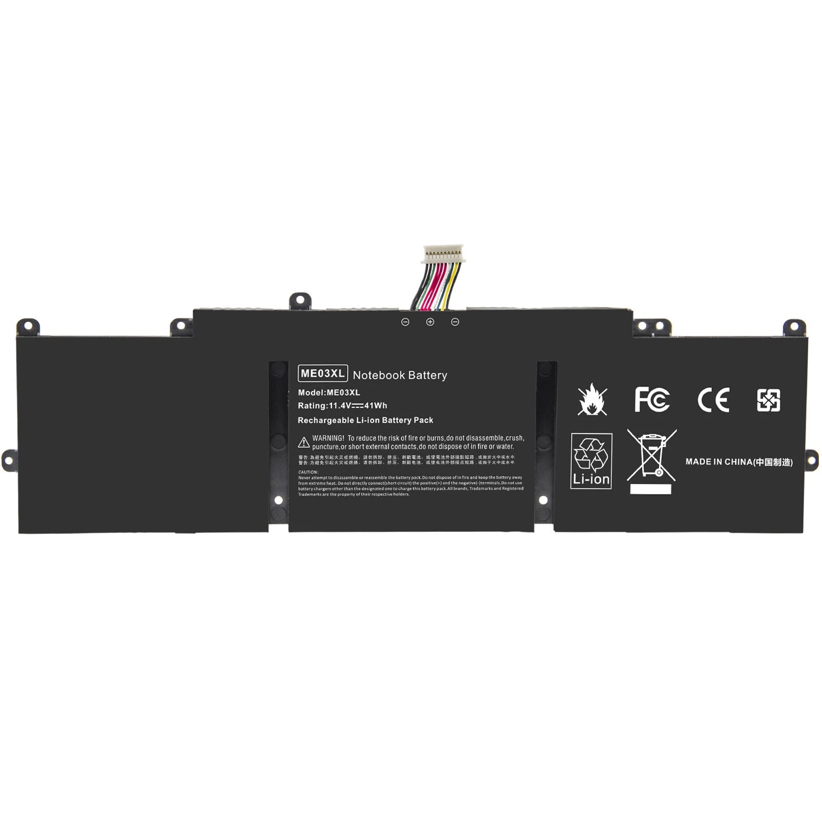 ME03XL Battery For HP Stream 11 13-C010NR Notebook 787521-005 787089-541 11.4V