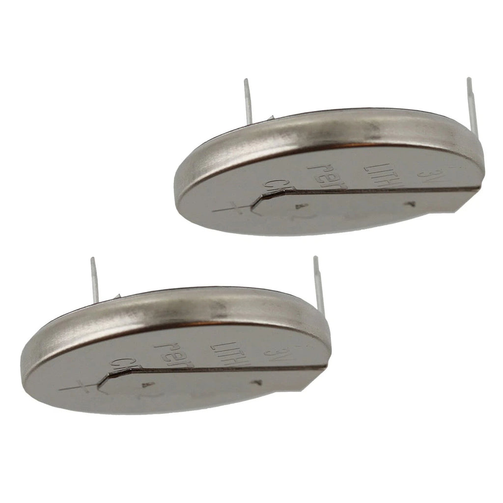 2x CR2032FH-MFR 3V Lithium Coin Battery HORZ 2-PIN for RTC PCB