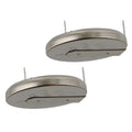 2x CR2032FH-MFR 3V Lithium Coin Battery HORZ 2-PIN for RTC PCB