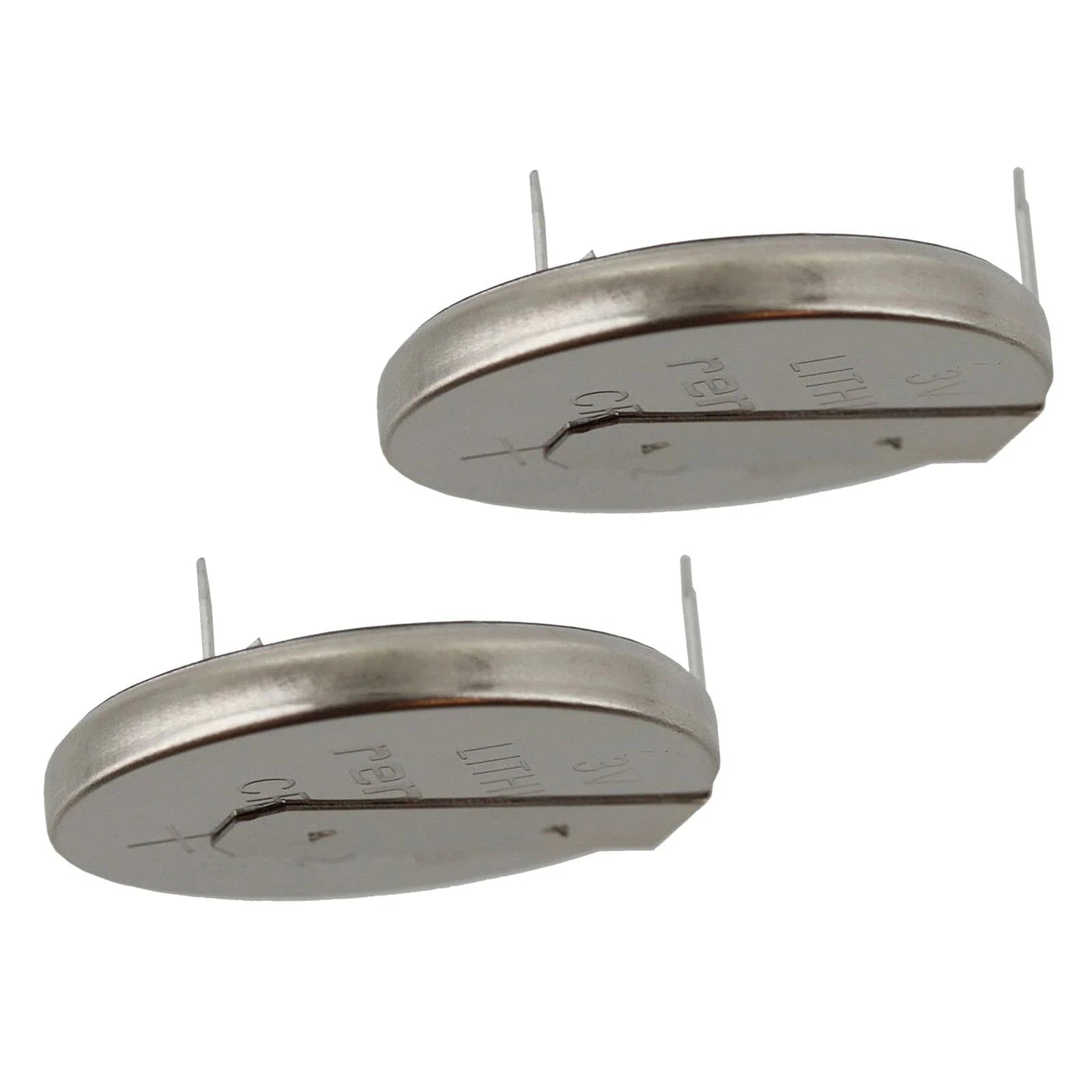 2x CR2032FH-MFR 3V Lithium Coin Battery HORZ 2-PIN for RTC PCB