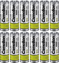 Camelion AA Ni-CD 1000mAh 1.2V Rechargeable Solar Light Lawn Lamp Batteries x 12