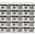 15 Energizer 371/ 370 SR920/W/SW Silver Oxide Watch Battery**